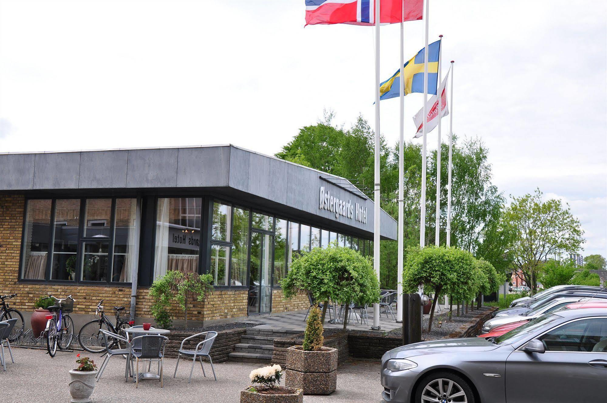 Ostergaards Hotel Herning Exterior photo